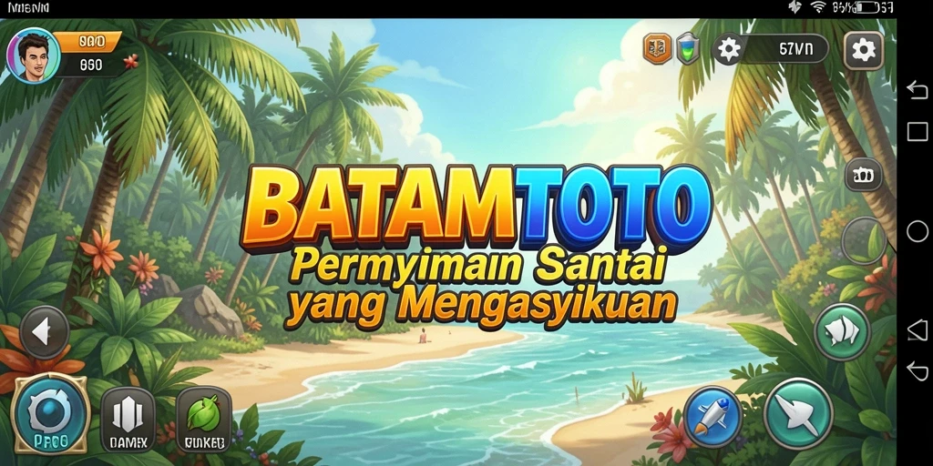 Tangkapan layar BATAMTOTO menampilkan gameplay seru dan penuh warna.