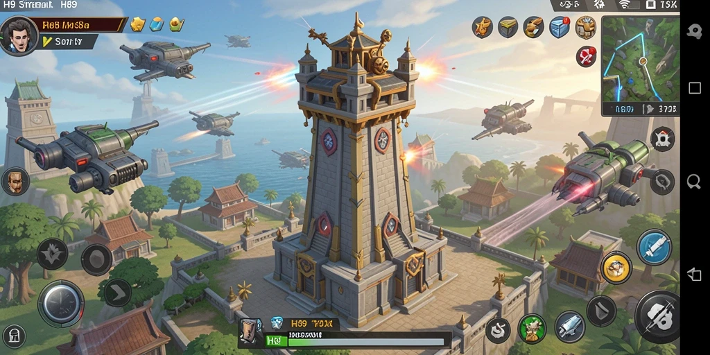 Tampilan menarik dari gameplay H89 yang menegangkan.