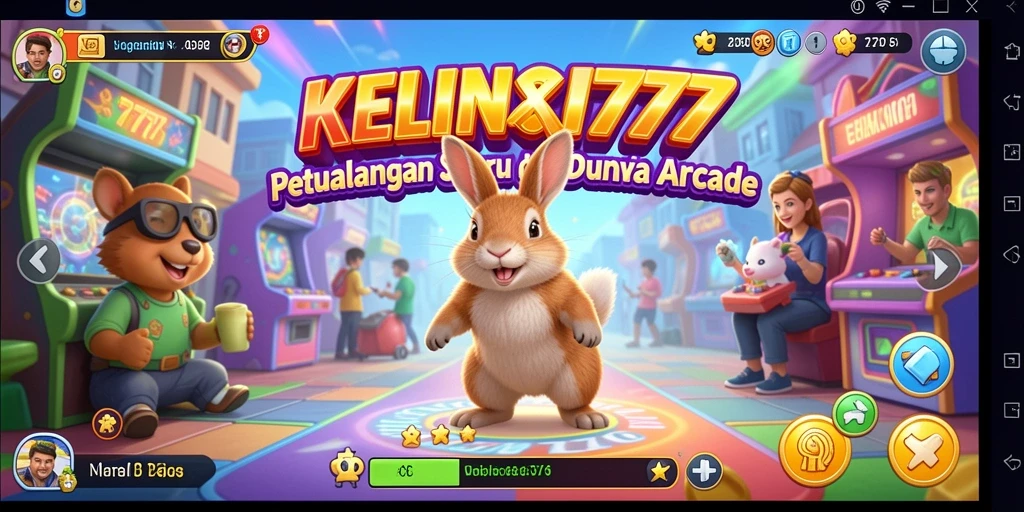 Gameplay KELINCI777 yang seru dan penuh warna.