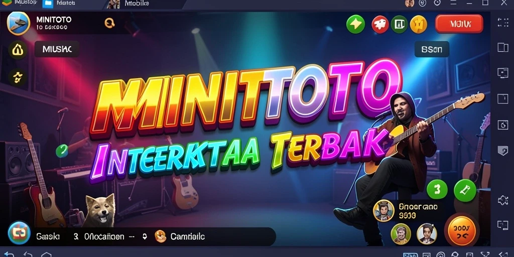 Tampilan gameplay MINITOTO yang menegangkan dan interaktif.