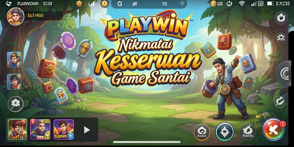 Tampilan gameplay seru dari PLAYWIN yang menarik untuk dimainkan.