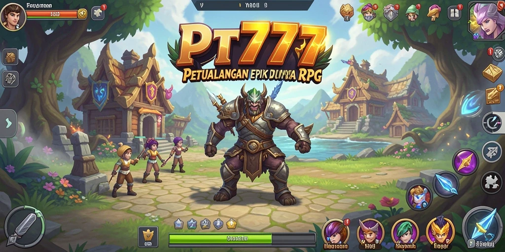 Tampilan gameplay PT777 yang menakjubkan dan penuh aksi.
