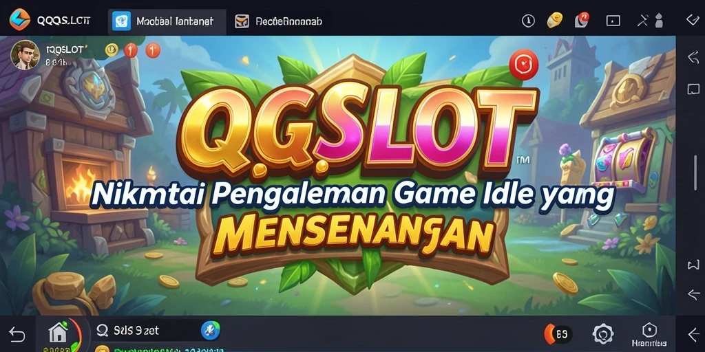 Tampilan gameplay <strong>QQSLOT</strong> yang menarik dan interaktif.