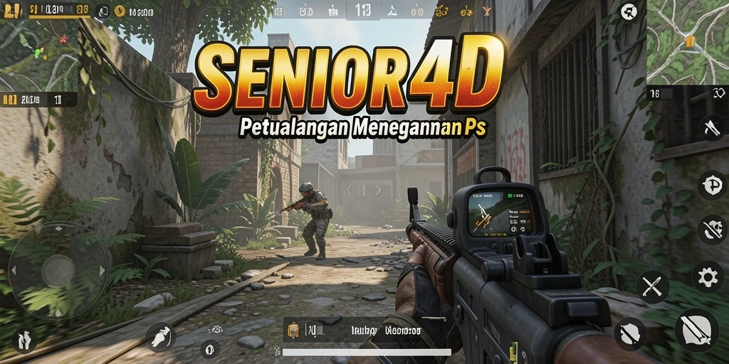 Pengalaman menegangkan dalam permainan FPS yang seru.